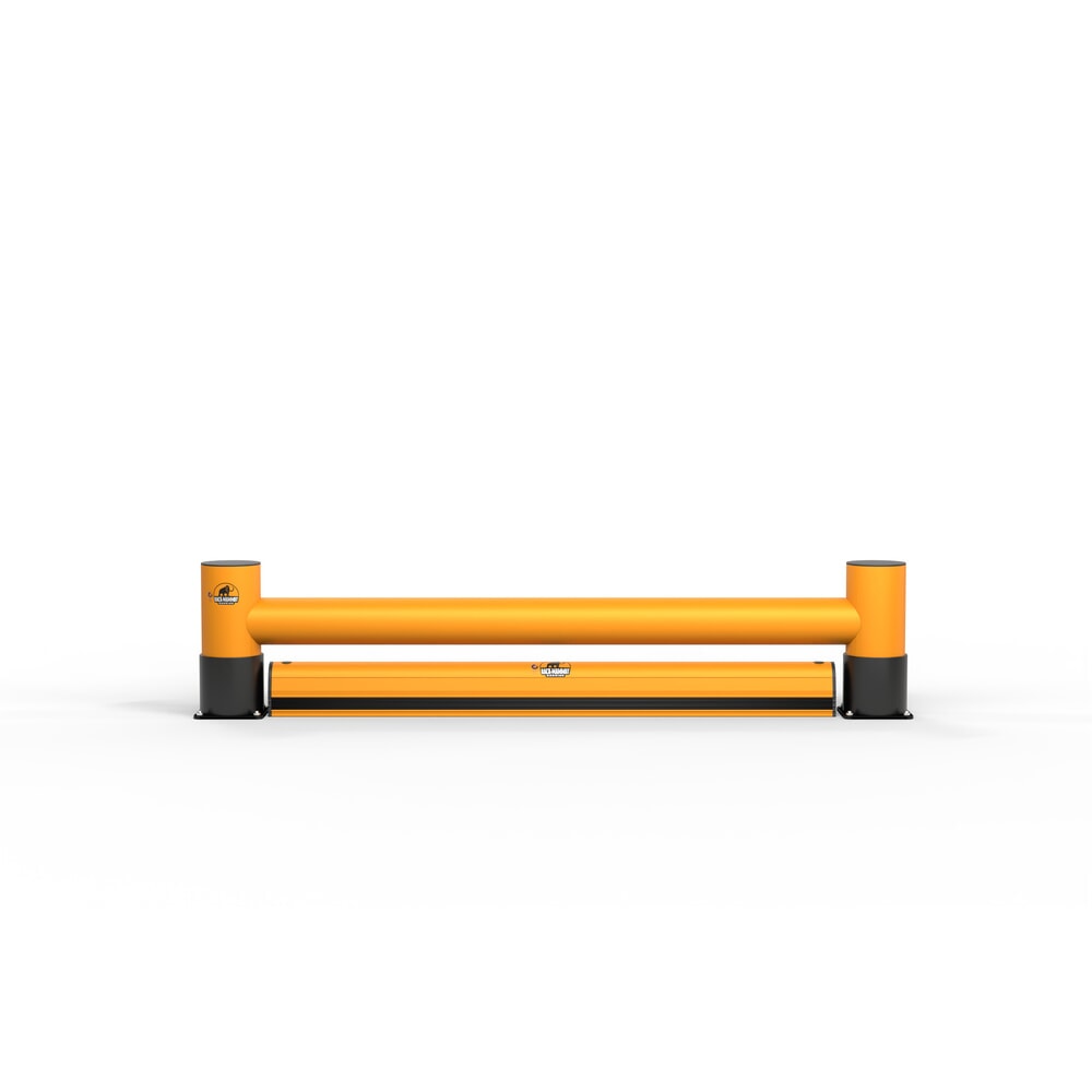 Productafbeelding nr. 3: A.M.P.E.R.E. Rack Mammut® Extra stootbalk met vloerbarrière, enkelvoudige uitvoering, lengte 2,00 m