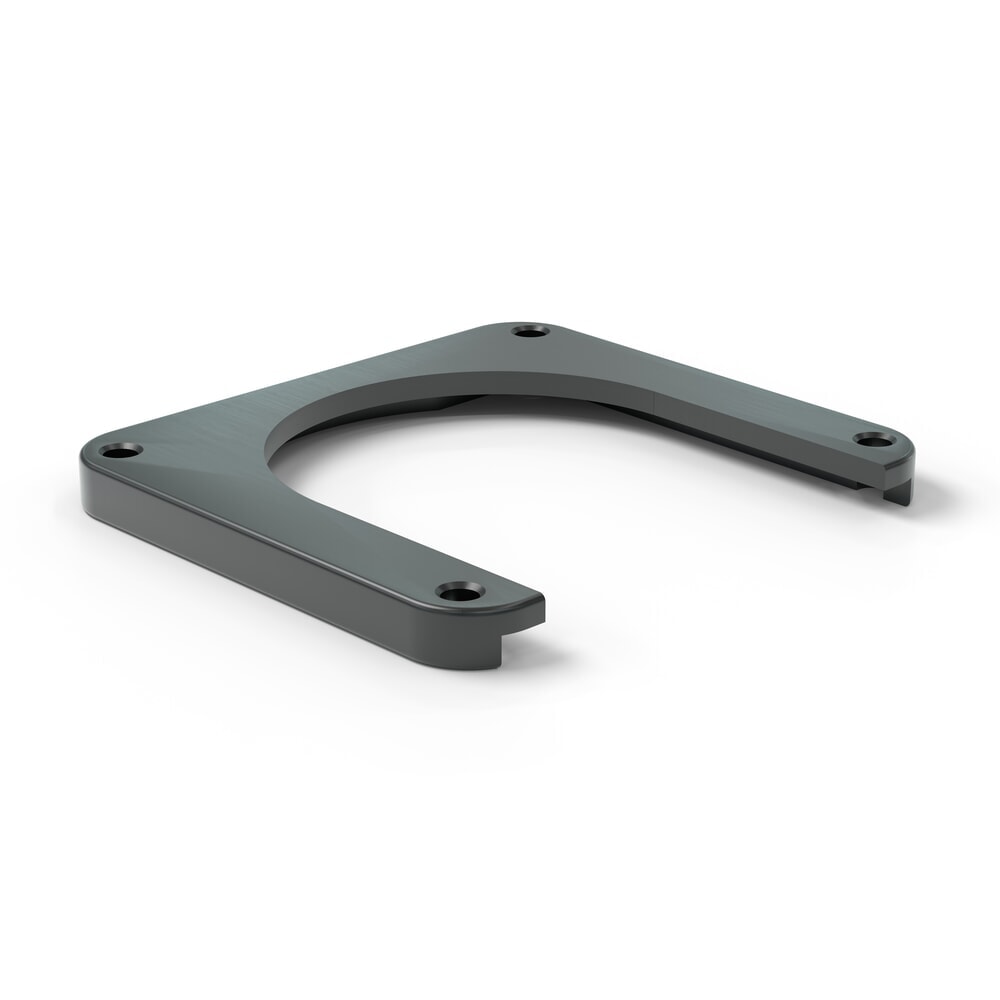 Product afbeelding: Montageplaat voor A.M.P.E.R.E. Stootbalk Rack Mammut®, hxbxd 25 mm x 240 mm x 220 mm