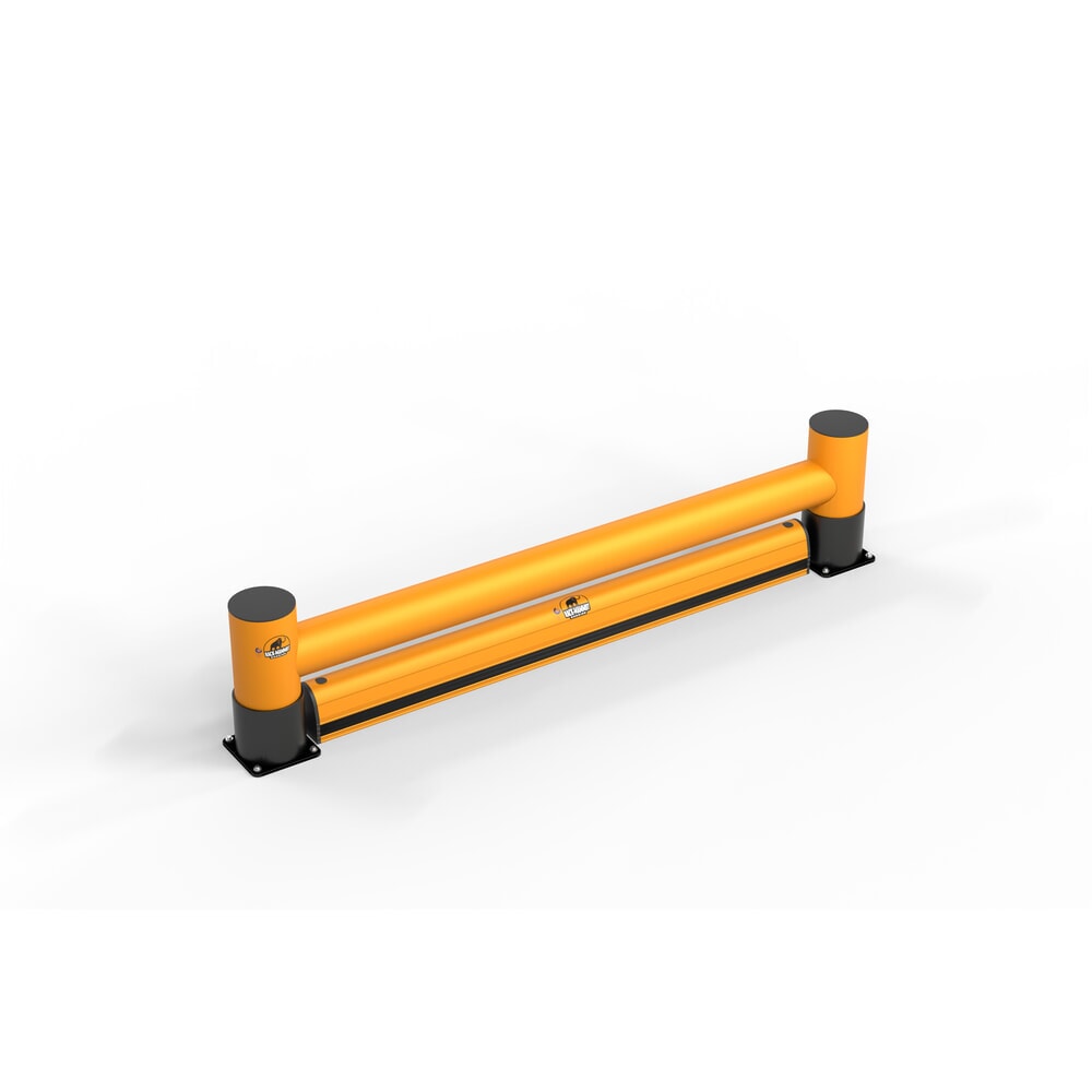 Productafbeelding nr. 1: A.M.P.E.R.E. Rack Mammut® Extra stootbalk met vloerbarrière, enkelvoudige uitvoering, lengte 2,00 m