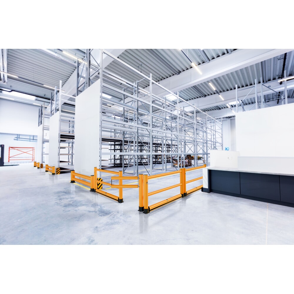 Productafbeelding nr. 4: A.M.P.E.R.E. Rack Mammut® stootbalk, vloerbarrière, lengte 1700 mm