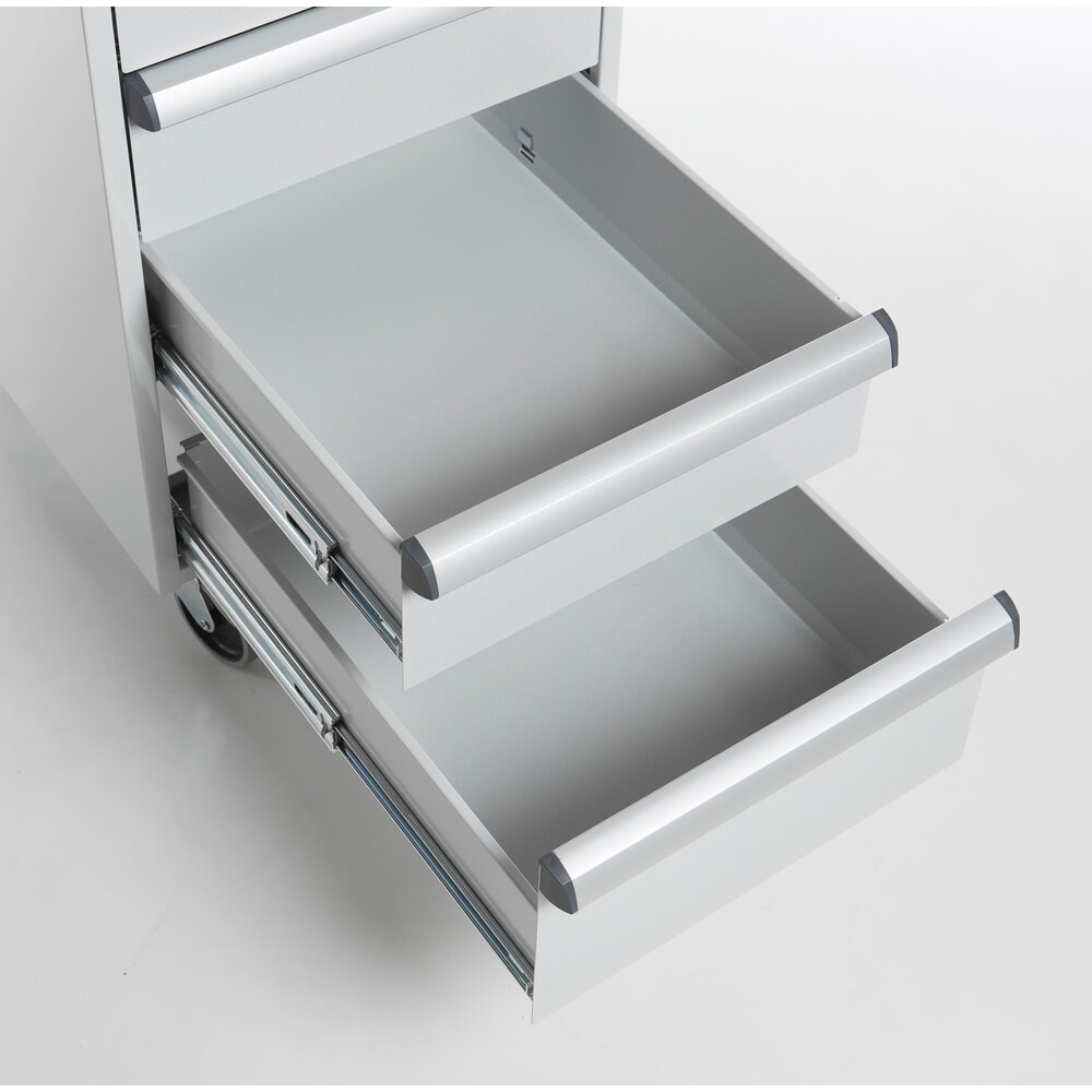 Productafbeelding nr. 3: Ladeblok TRESTON 45/56-2 Standard, ESD, hxbxd 700 x 450 x 520 mm, lades: 2 x 100 mm, 2 x 150 mm, met wielen
