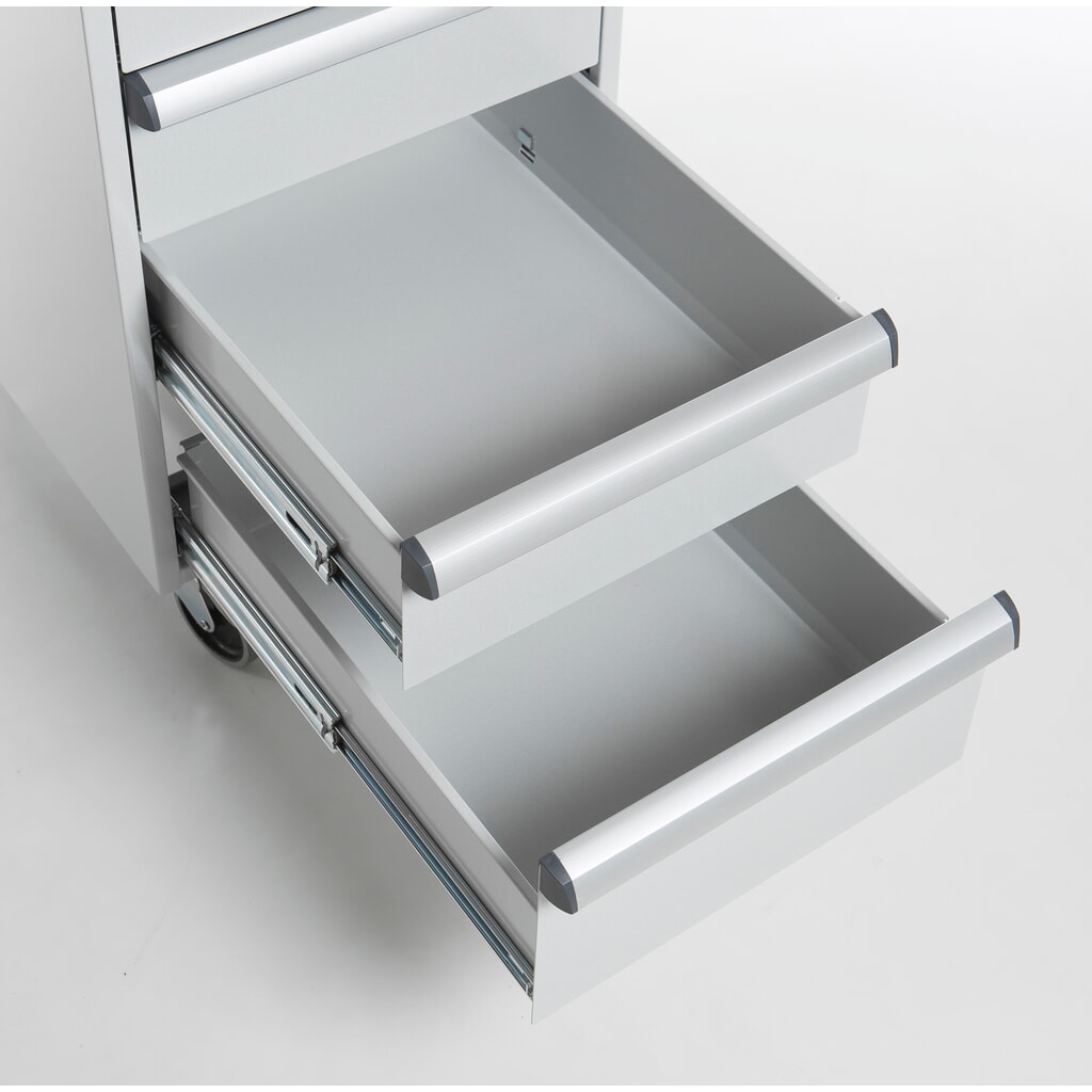 Productafbeelding nr. 3: Ladeblok TRESTON 45/56-2 Standard, ESD, hxbxd 700 x 450 x 520 mm, lades: 2 x 100 mm, 2 x 150 mm, met wielen
