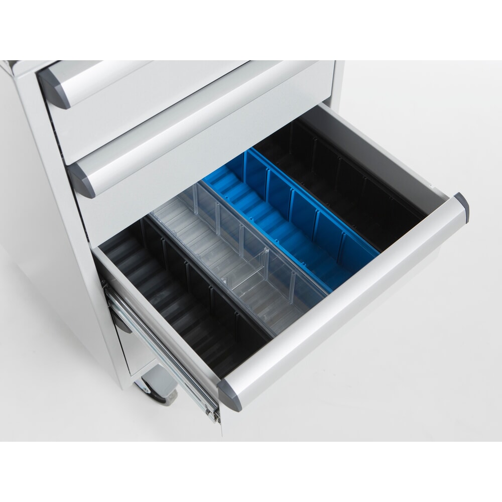Productafbeelding nr. 4: Ladeblok TRESTON 45/56-2 Standard, ESD, hxbxd 700 x 450 x 520 mm, lades: 2 x 100 mm, 2 x 150 mm, met wielen