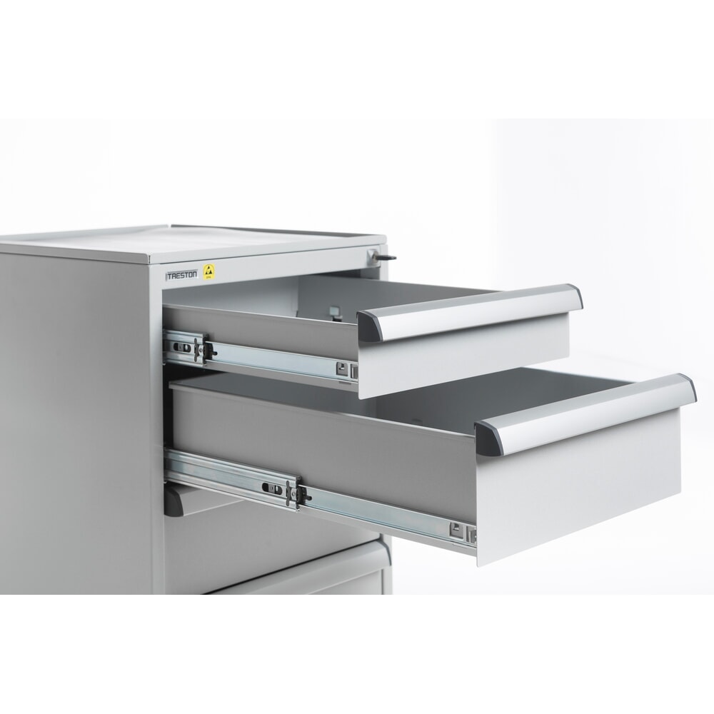 Productafbeelding nr. 6: Ladeblok TRESTON 45/56-2 Standard, ESD, hxbxd 700 x 450 x 520 mm, lades: 2 x 100 mm, 2 x 150 mm, met wielen