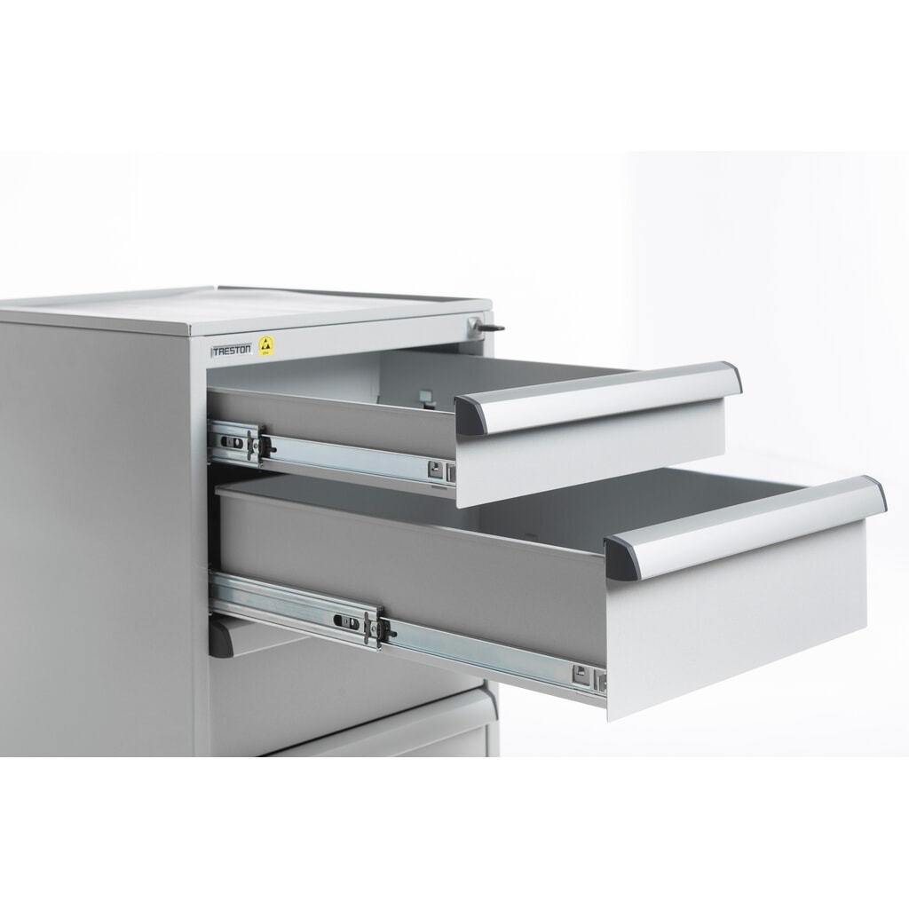 Productafbeelding nr. 3: Ladeblok TRESTON 45/56-3 Standard, ESD, hxbxd 560 x 450 x 520 mm, lades: 3 x 100 mm, 1 x 200 mm