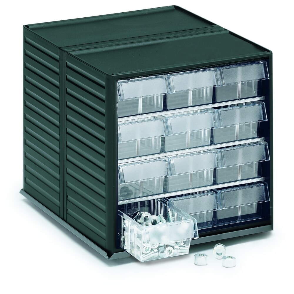 Productafbeelding nr. 4: Kleingoedmagazijn Premium, hoogte 290 mm, 12 laden breedte 92 mm