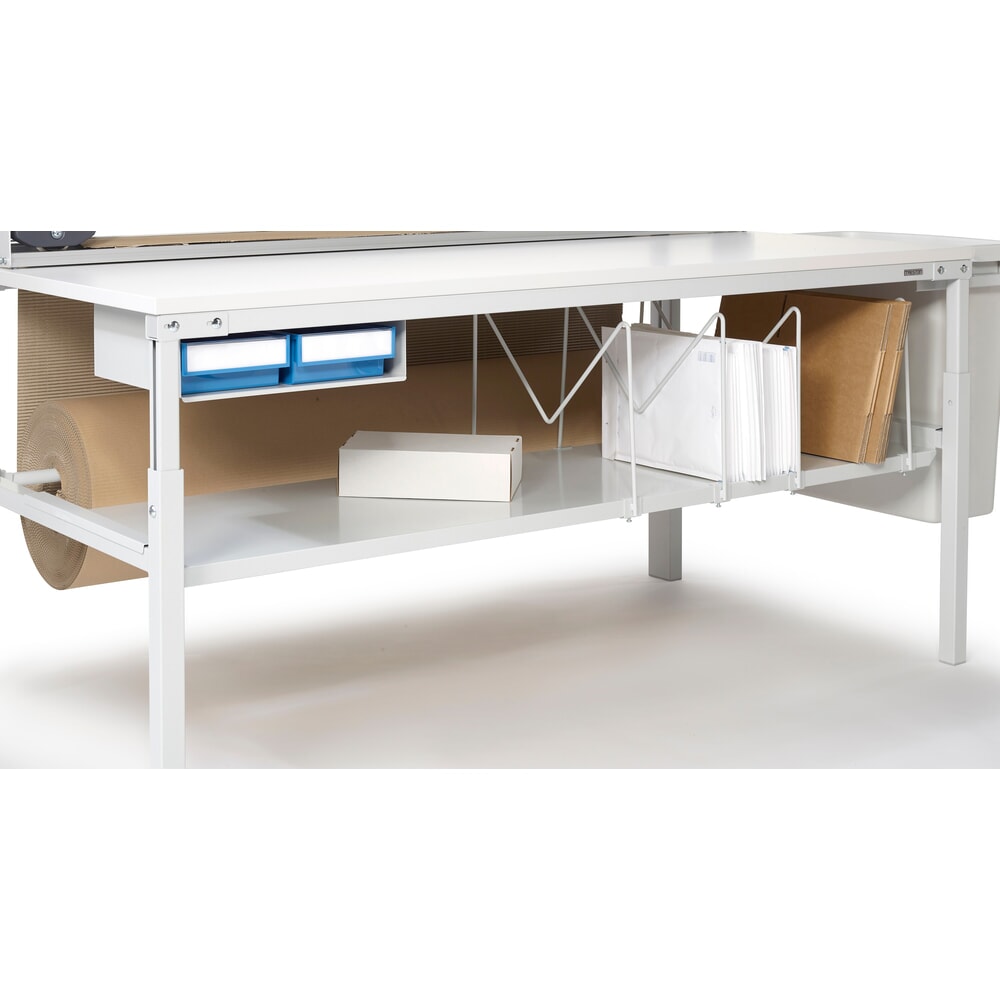 Productafbeelding nr. 6: Gereedschapsbox TRESTON PPH met 2 lades, blauw