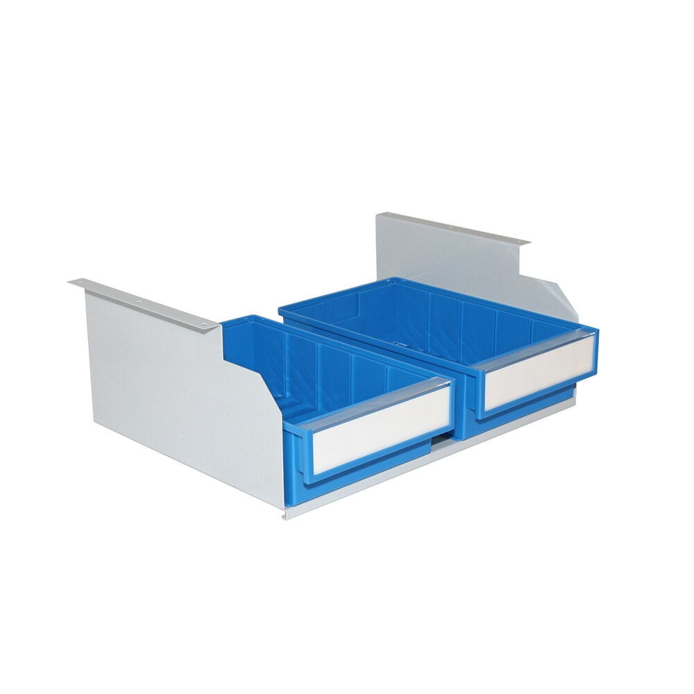 Productafbeelding nr. 7: Gereedschapsbox TRESTON PPH met 2 lades, blauw
