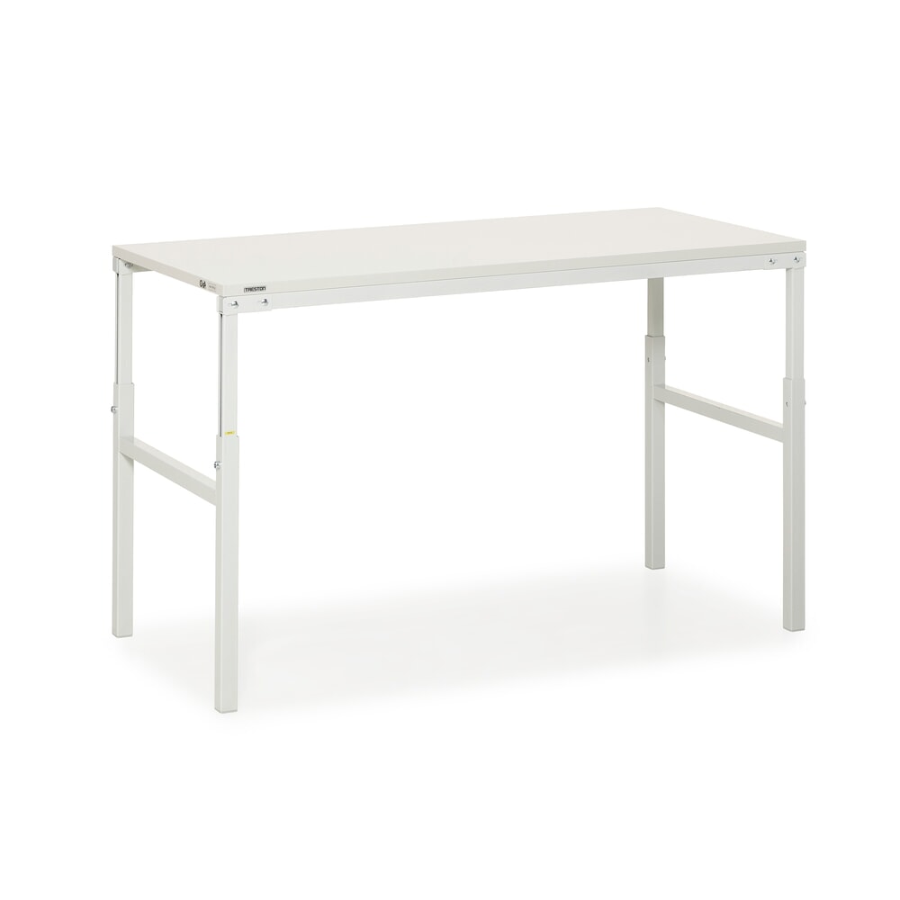 Product afbeelding: TRESTON TP-werktafel, ESD, met de hand in de hoogte verstelbaar, bxd 1.500 x 700 mm