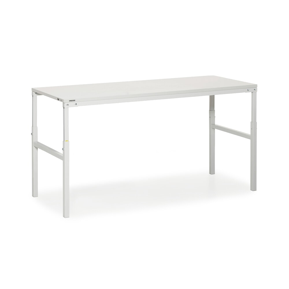 Product afbeelding: TRESTON TP-werktafel, ESD, met de hand in de hoogte verstelbaar, bxd 1.800 x 900 mm