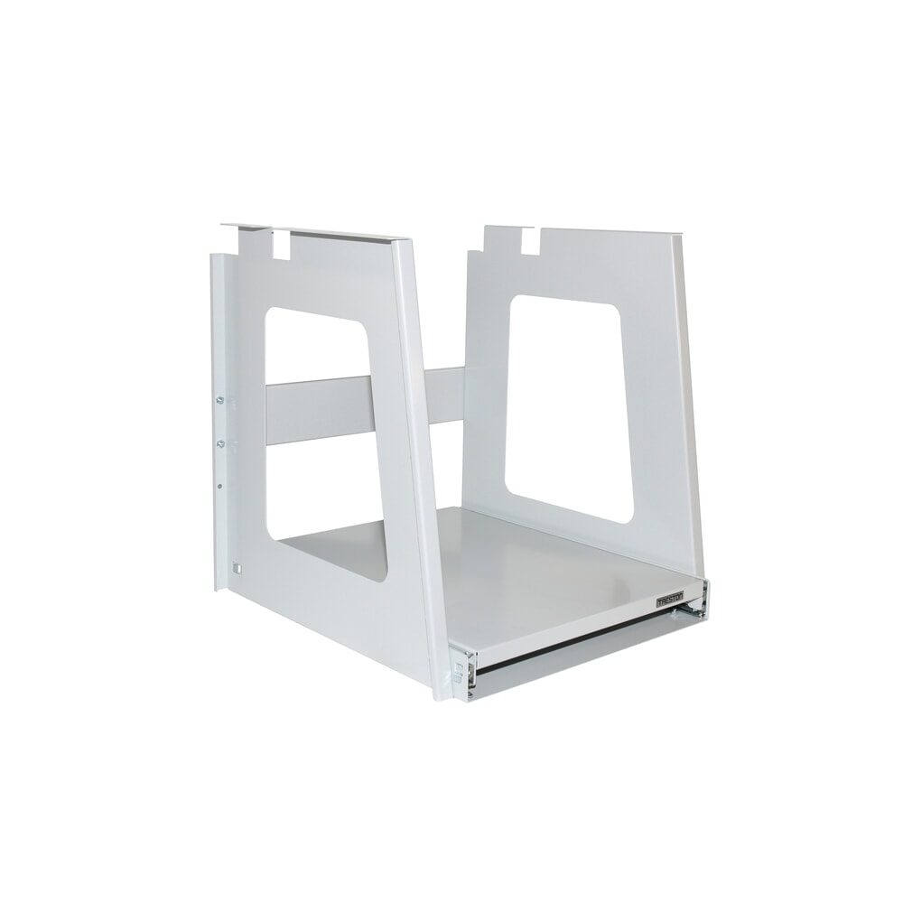 Productafbeelding nr. 6: TRESTON uittrekbare stalen legbord voor printer, hxbxd 506 x 500 x 535 mm