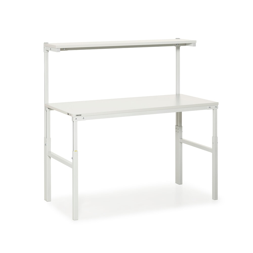 Product afbeelding: Werktafel TRESTON met legplank, in hoogte verstelbaar, draagvermogen 300 kg, bxd 1.500 x 900 mm