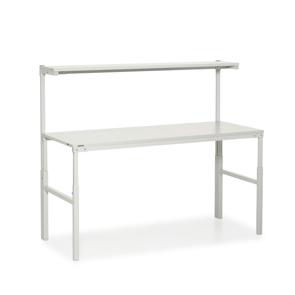 Product afbeelding: Werktafel TRESTON met legplank, in hoogte verstelbaar, draagvermogen 300 kg, bxd 1.800 x 900 mm