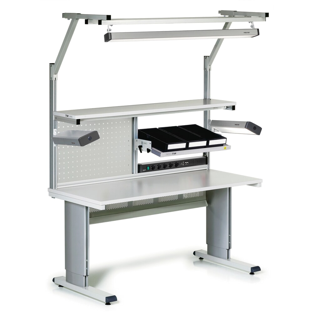 Productafbeelding nr. 4: Werktafel TRESTON, type WB, in hoogte verstelbaar, handmatig, bxd 1.500 x 800 mm