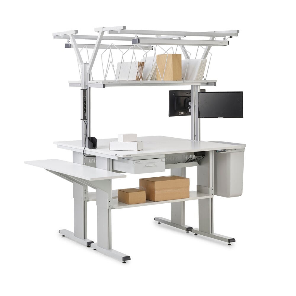 Productafbeelding nr. 5: Aanvullende opbouw voor werktafel TRESTON, type WB, breedte 1.000 mm