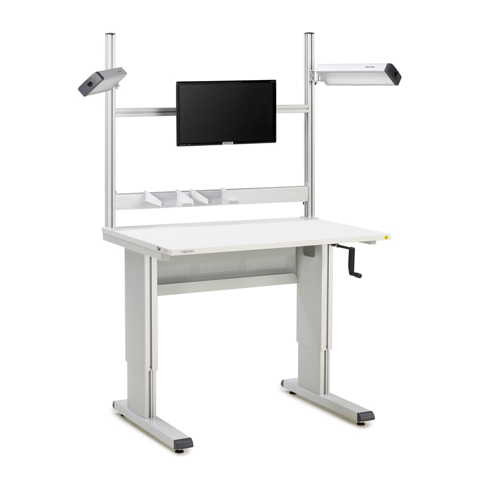 Productafbeelding nr. 3: BP-bakkenprofiel voor werktafel TRESTON WB, ESD, lengte 985 mm