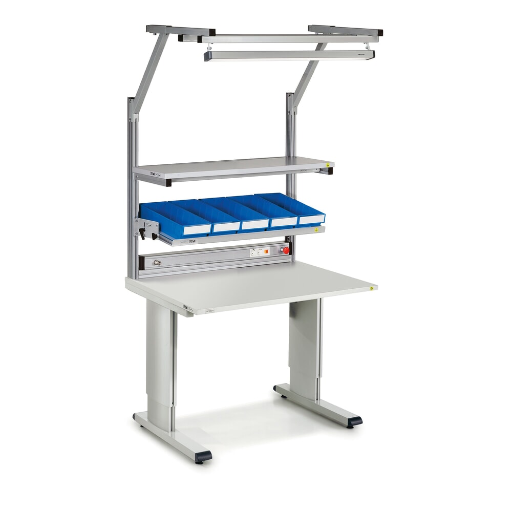 Productafbeelding nr. 3: Legplank voor werktafel TRESTON, type WB, breedte 1.000 mm