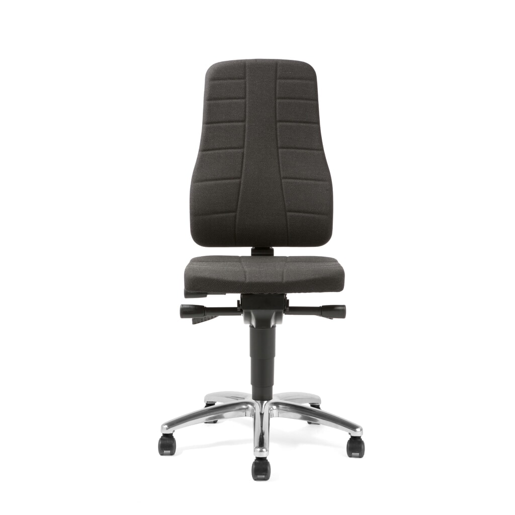 Werkstoel TRESTON Plus 40, ESD, zwart Product afbeelding: Werkstoel TRESTON Plus 40, ESD, zwart