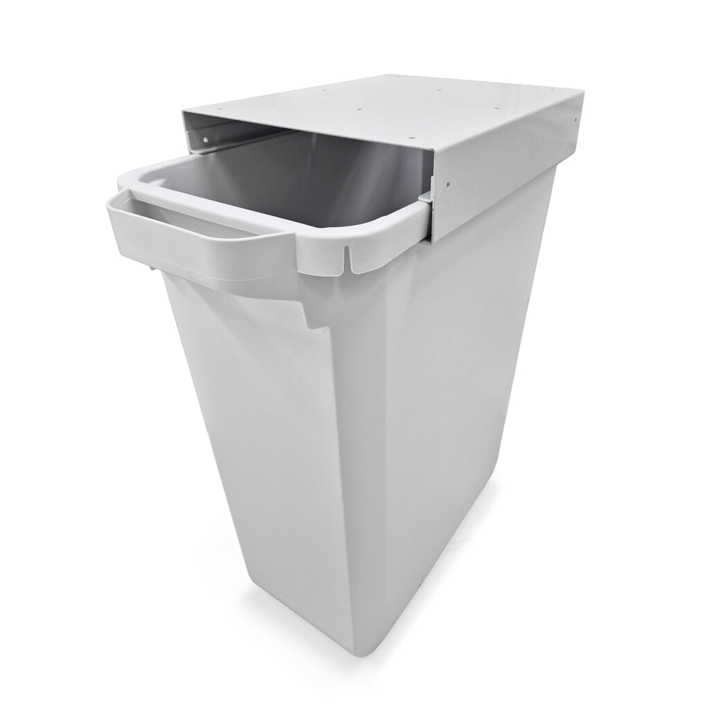 Product afbeelding: Afvalbak TRESTON PRMB inclusief stalen houders, 60 l, hxbxd 650 x 286 x 570 mm, uittrekbaar