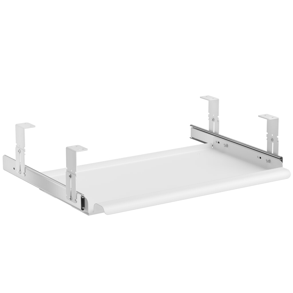 Uitschuifblad voor toetsenbord met ESD voor werktafel, bxd 500 x 250 mm Productafbeelding nr. 3: Uitschuifblad voor toetsenbord met ESD voor werktafel, bxd 500 x 250 mm