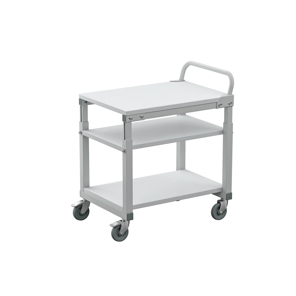Productafbeelding nr. 3: Onderlegplaat voor tafelwagens, b x d 700 x 500 mm, cap.  40 kg
