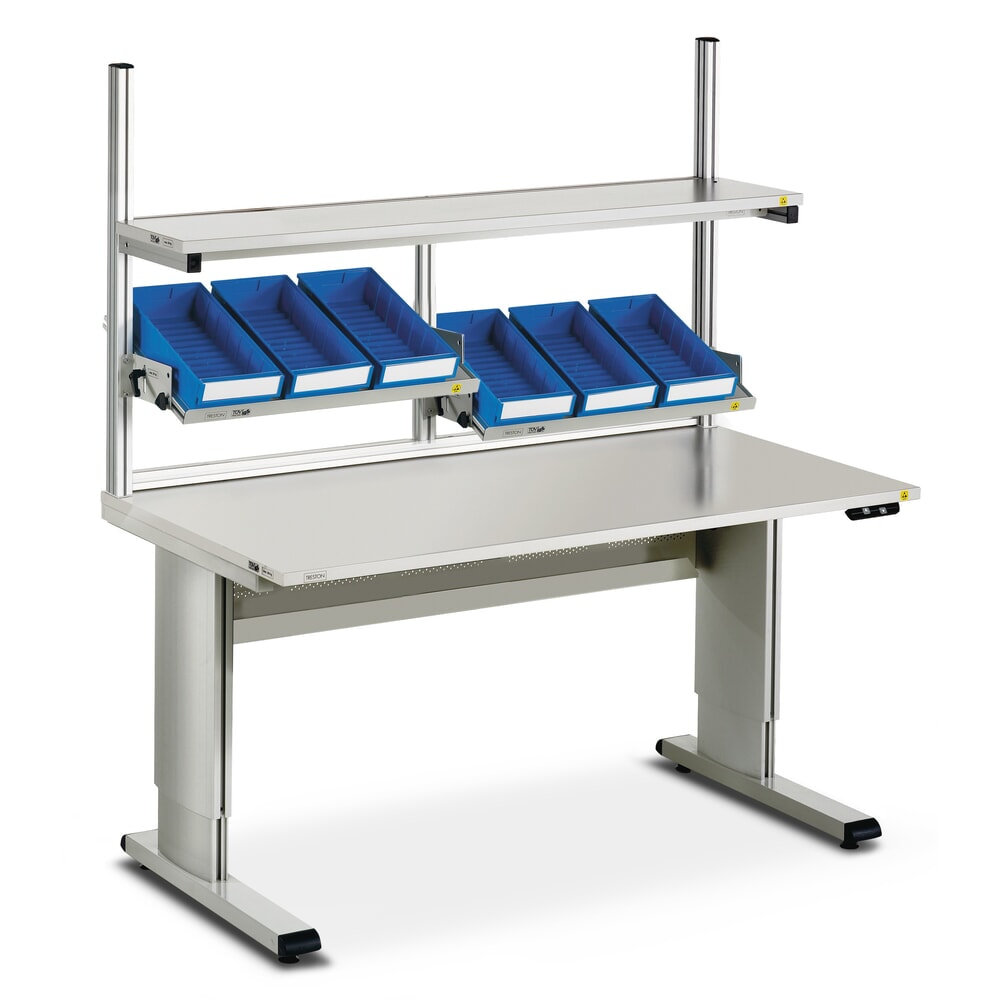 Productafbeelding nr. 4: Legplank voor werktafel TRESTON, type WB, breedte 1.000 mm