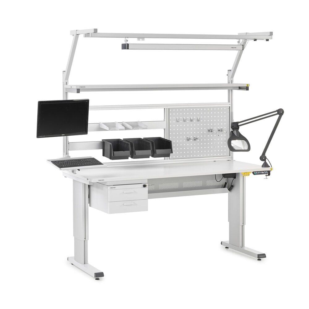 Productafbeelding nr. 5: Legplank voor werktafel TRESTON, type WB, breedte 1.000 mm