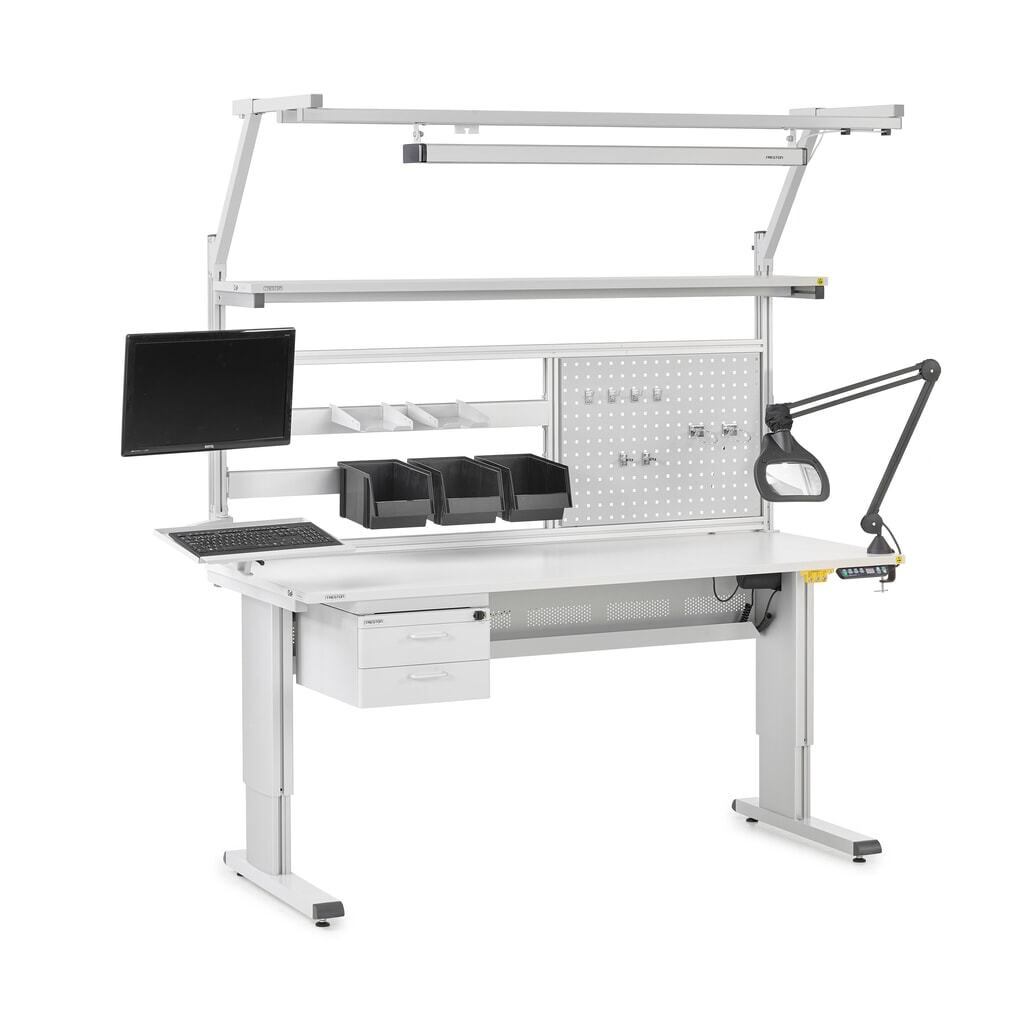 Legplank voor werktafel TRESTON, type WB, breedte 1.800 mm Productafbeelding nr. 4: Legplank voor werktafel TRESTON, type WB, breedte 1.800 mm