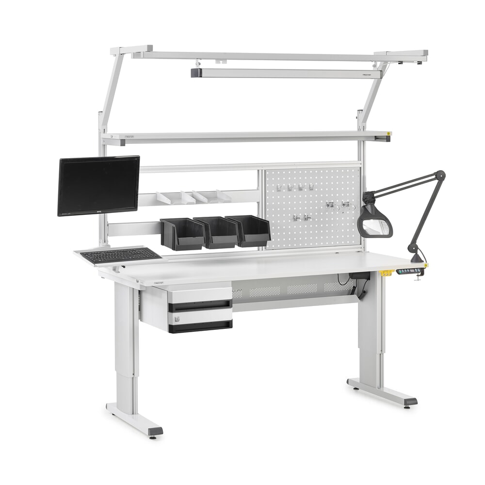 Productafbeelding nr. 4: BP-bakkenprofiel voor werktafel TRESTON WB, ESD, lengte 985 mm