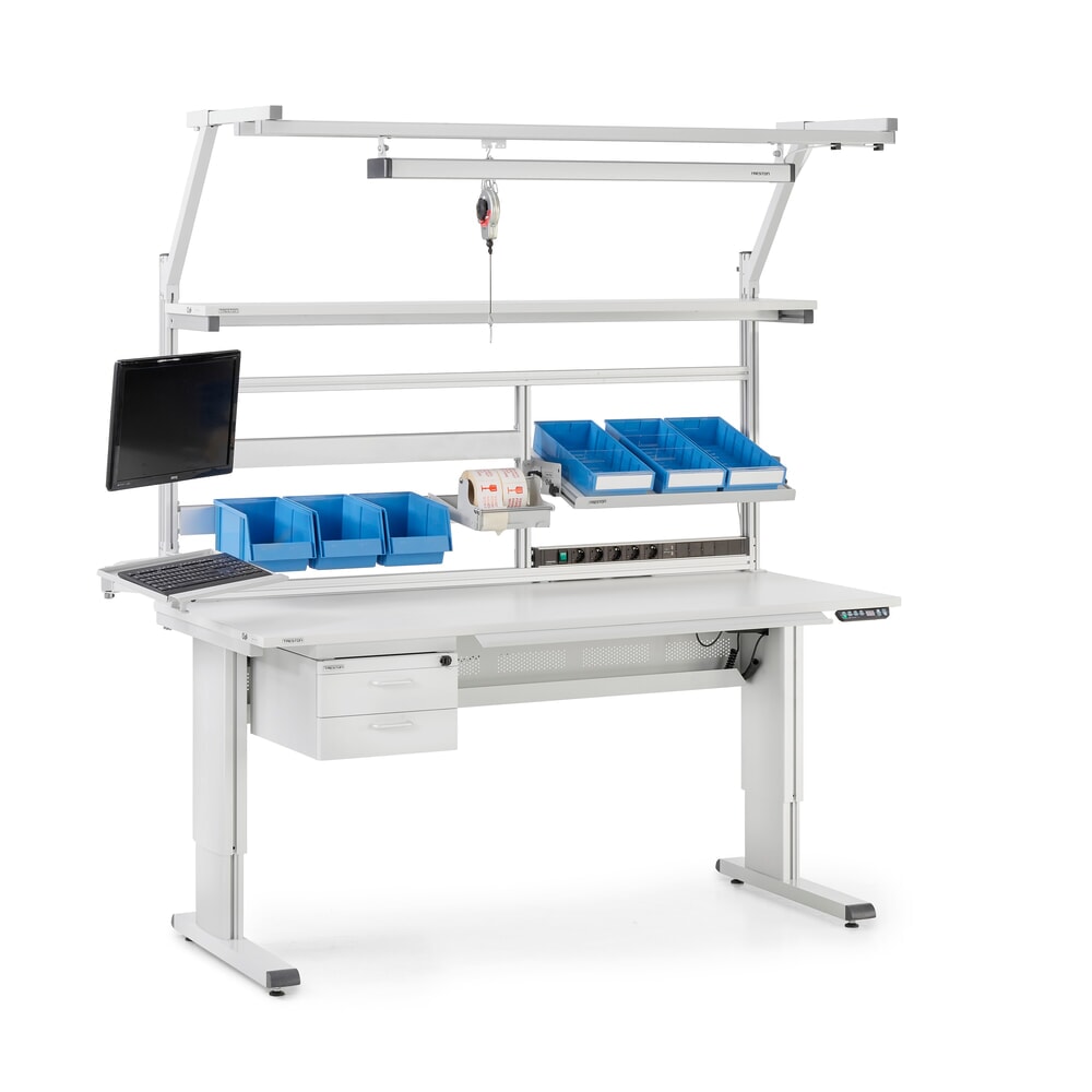 Productafbeelding nr. 4: AKV-zwenkarm voor werktafel TRESTON WB, ESD, bxd 460 x 210 mm