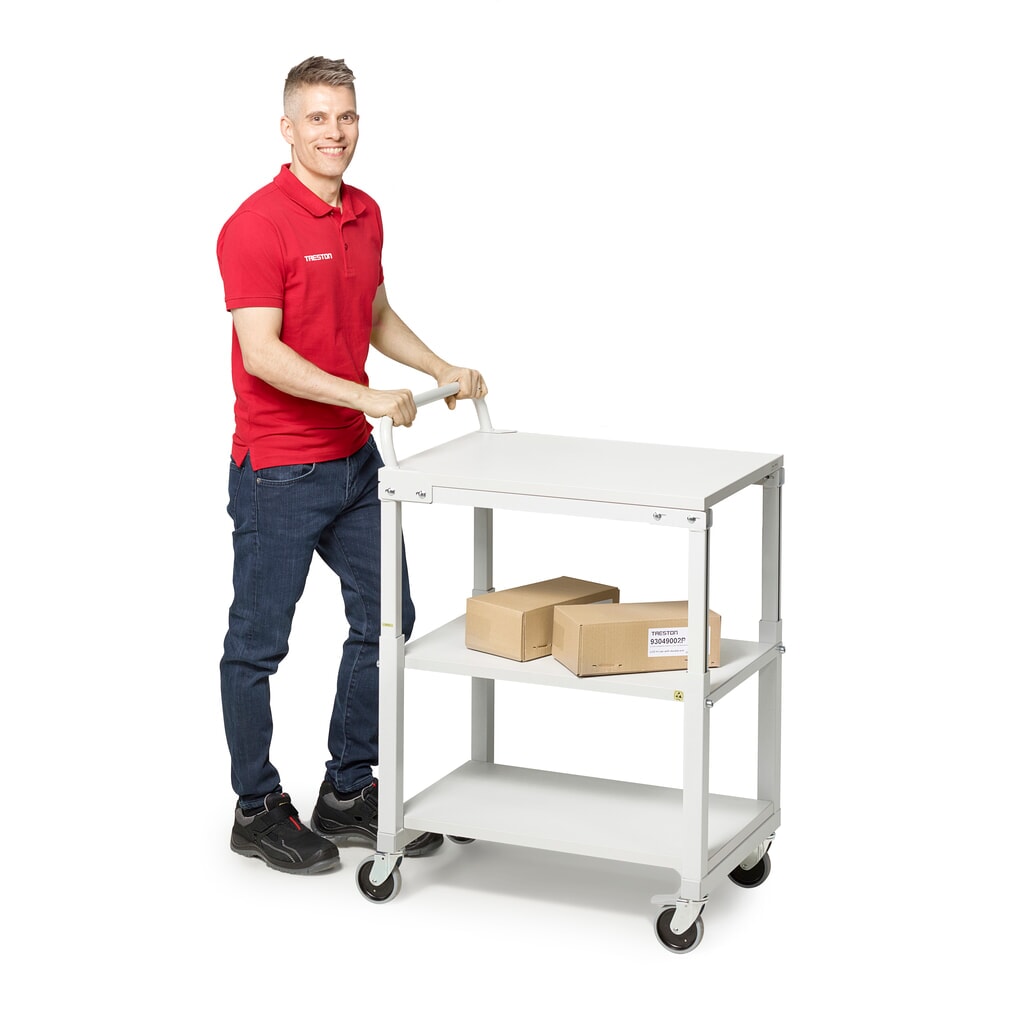 Productafbeelding nr. 4: Onderlegplaat voor tafelwagens, b x d 700 x 500 mm, cap.  40 kg