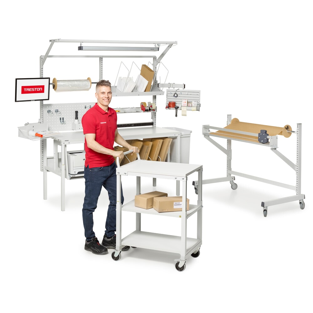 Productafbeelding nr. 4: Tafelwagen, cap. 150 kg, bxd 1.000 x 700 mm