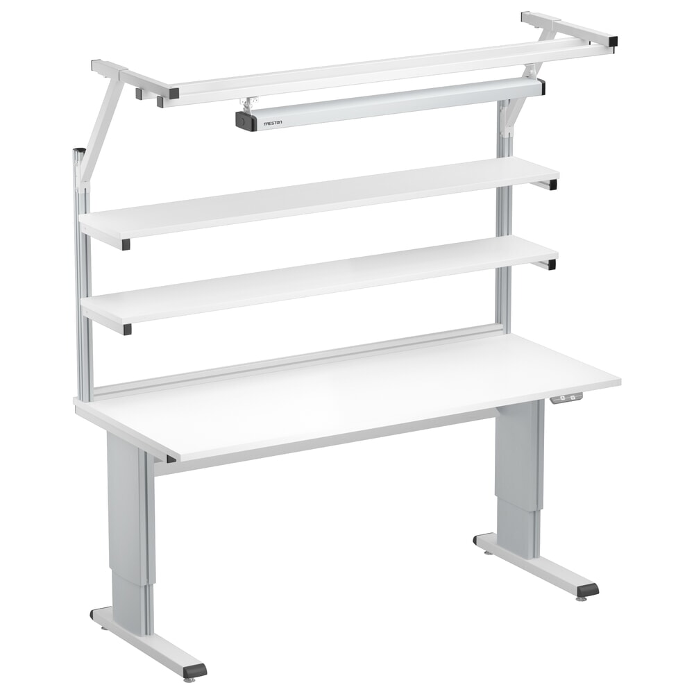 Productafbeelding nr. 5: Legbord ALH150 voor werktafel TRESTON WB, ESD, bxd 1.500 x 310 mm