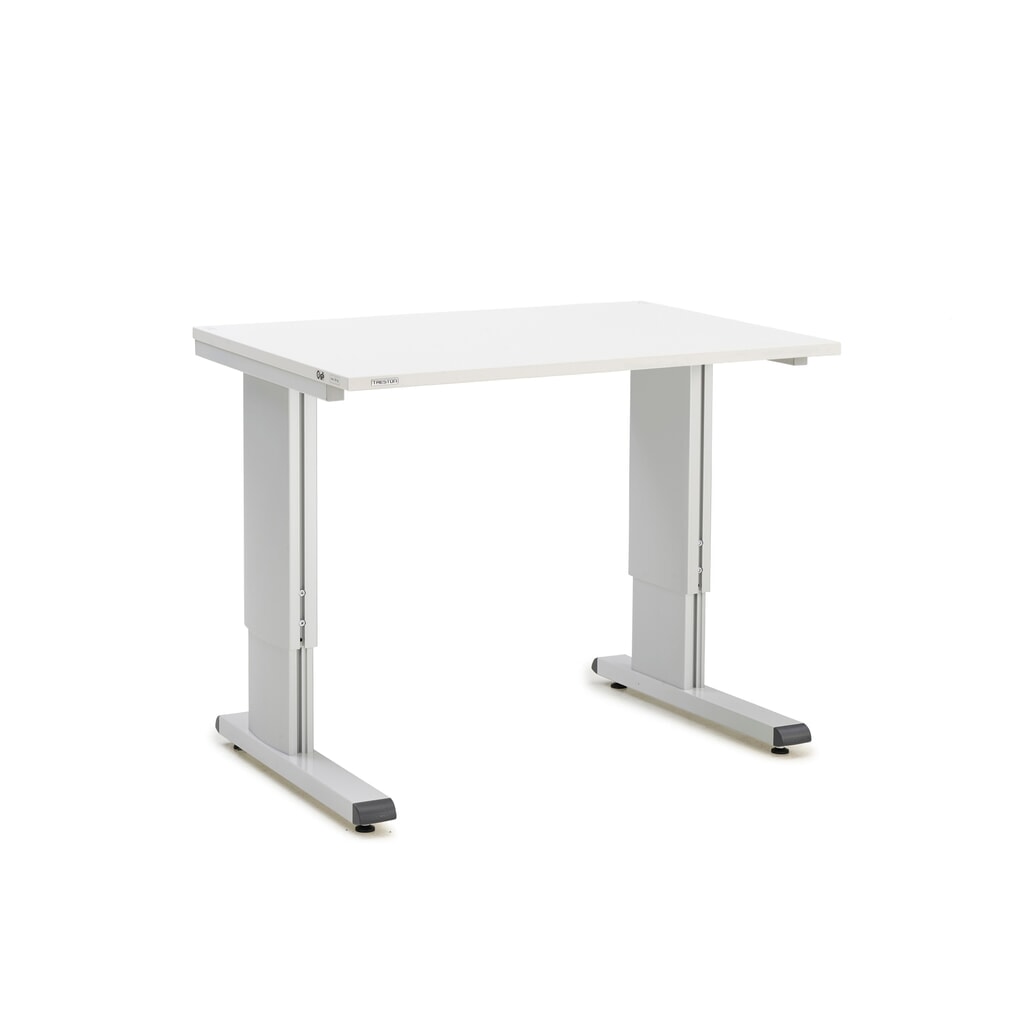 Werktafel TRESTON, type WB, in hoogte verstelbaar, handmatig, bxd 1.073 x 800 mm Product afbeelding: Werktafel TRESTON, type WB, in hoogte verstelbaar, handmatig, bxd 1.073 x 800 mm