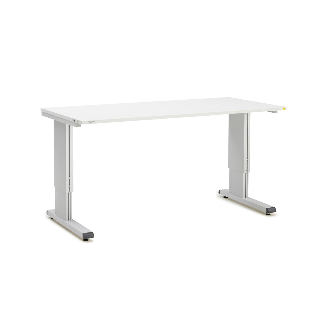 TRESTON WB-werktafel, ESD, met de hand in de hoogte verstelbaar, bxd 1.800 x 800 mm Product afbeelding: TRESTON WB-werktafel, ESD, met de hand in de hoogte verstelbaar, bxd 1.800 x 800 mm