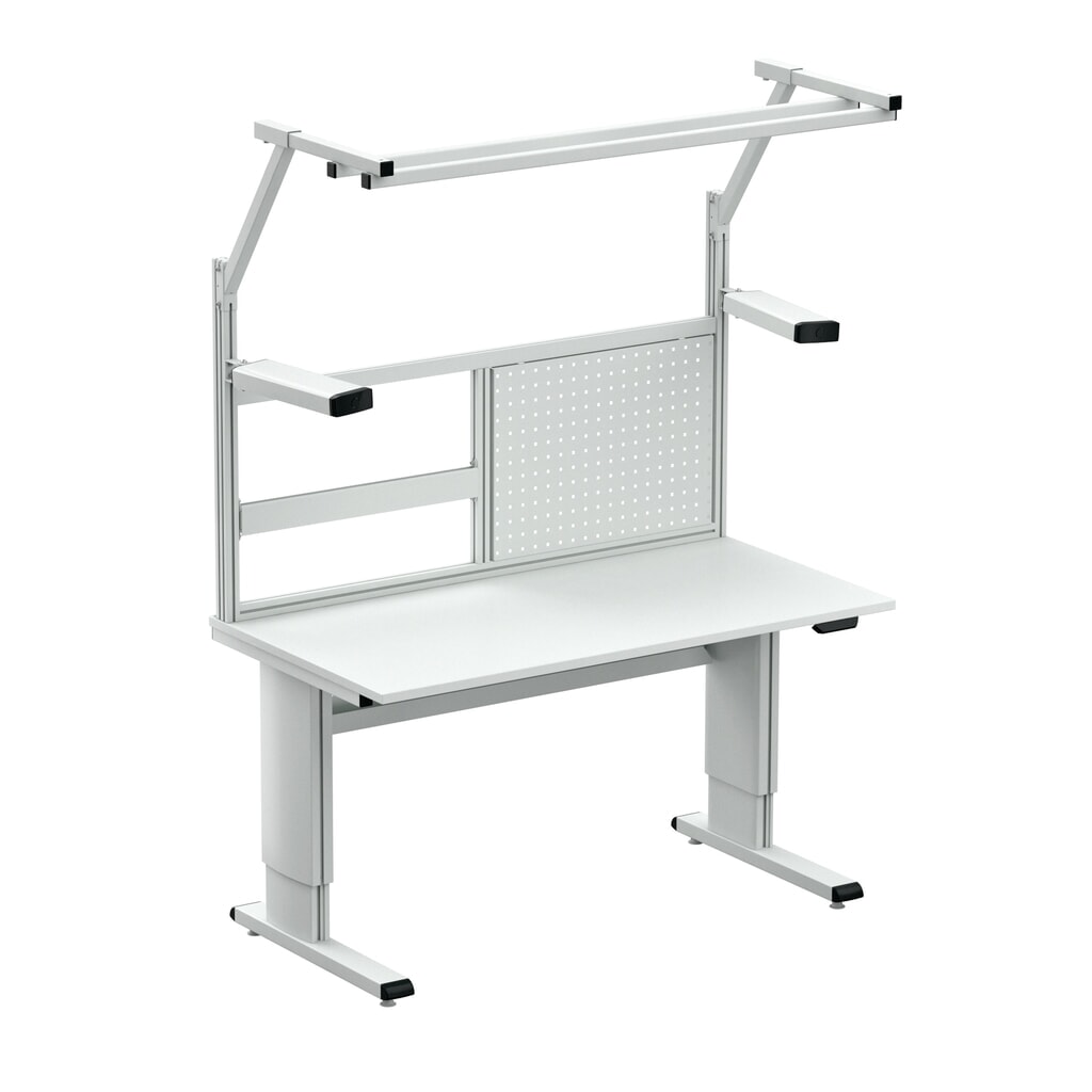 Productafbeelding nr. 4: Ophangstang voor werktafel TRESTON WB, lengte 685 mm
