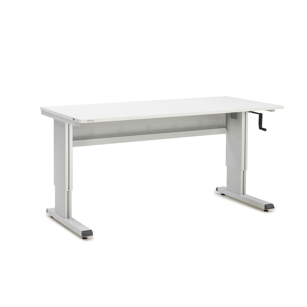 Product afbeelding: Werktafel TRESTON, type WB, in hoogte verstelbaar, kruk, bxd 1.800 x 800 mm