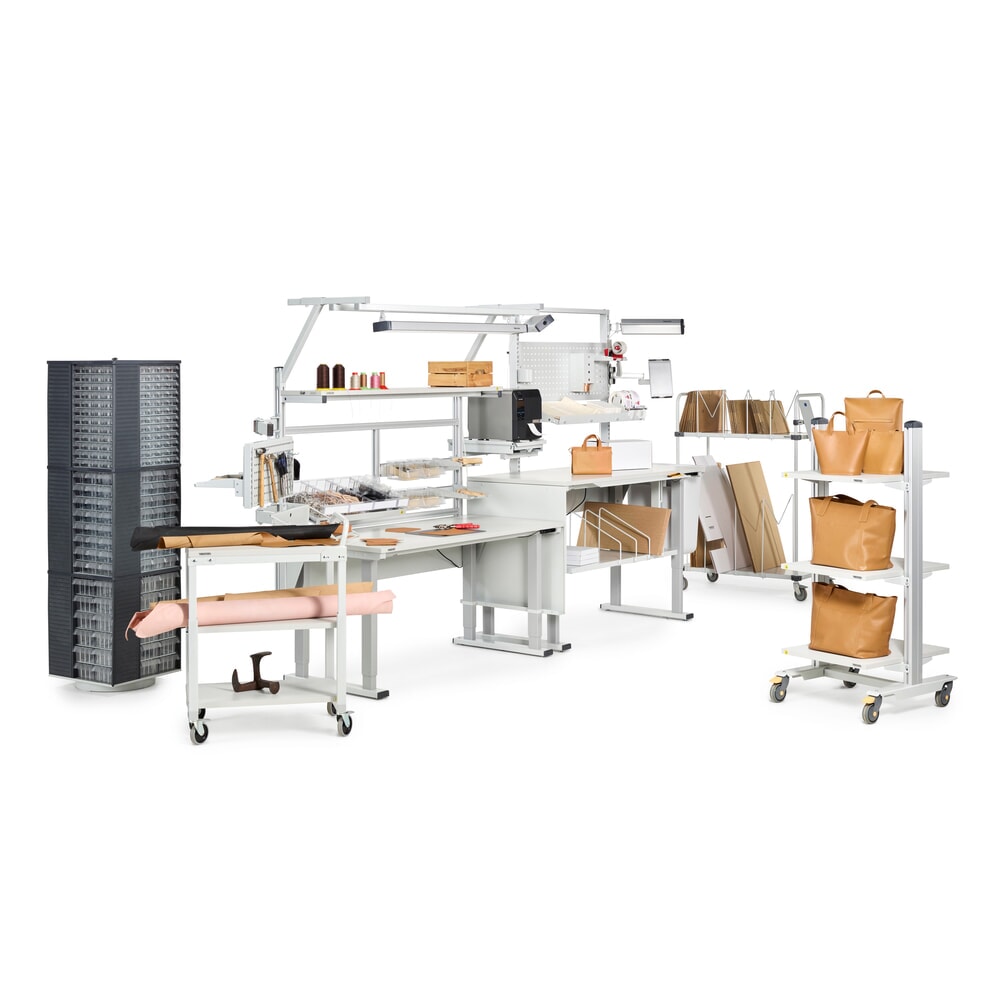 Productafbeelding nr. 3: Draaistaander voor kleingoedmagazijnen Premium