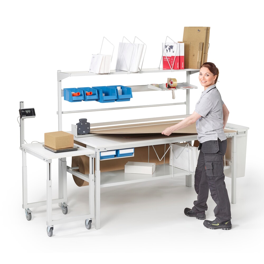 Productafbeelding nr. 4: Paktafel TRESTON, type TPB, handmatige hoogteverstelling 650 - 900 mm