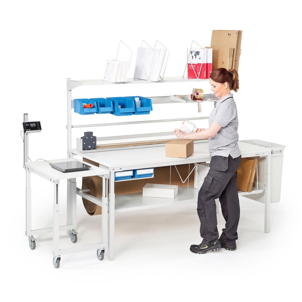 Productafbeelding nr. 3: Afvalbak TRESTON PRMB inclusief stalen houders, 60 l, hxbxd 585 x 280 x 530 mm