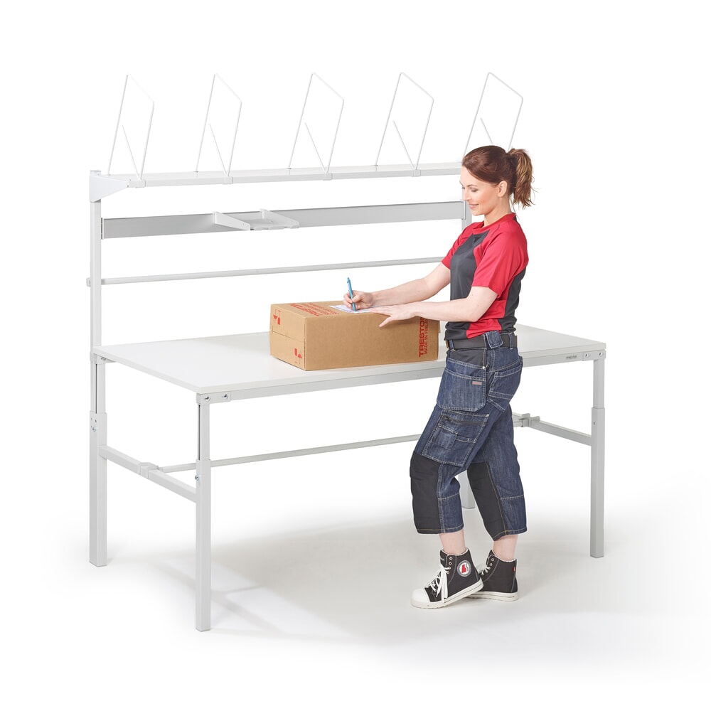 Productafbeelding nr. 5: Paktafel TRESTON, type TPB, handmatige hoogteverstelling 650 - 900 mm
