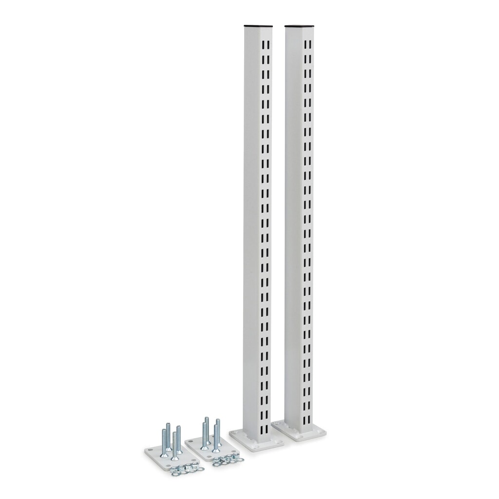 Rasterprofielen voor TRESTON TED werktafel, met flens, hoogte 790 mm, 2 stuks/VE Product afbeelding: Rasterprofielen voor TRESTON TED werktafel, met flens, hoogte 790 mm, 2 stuks/VE