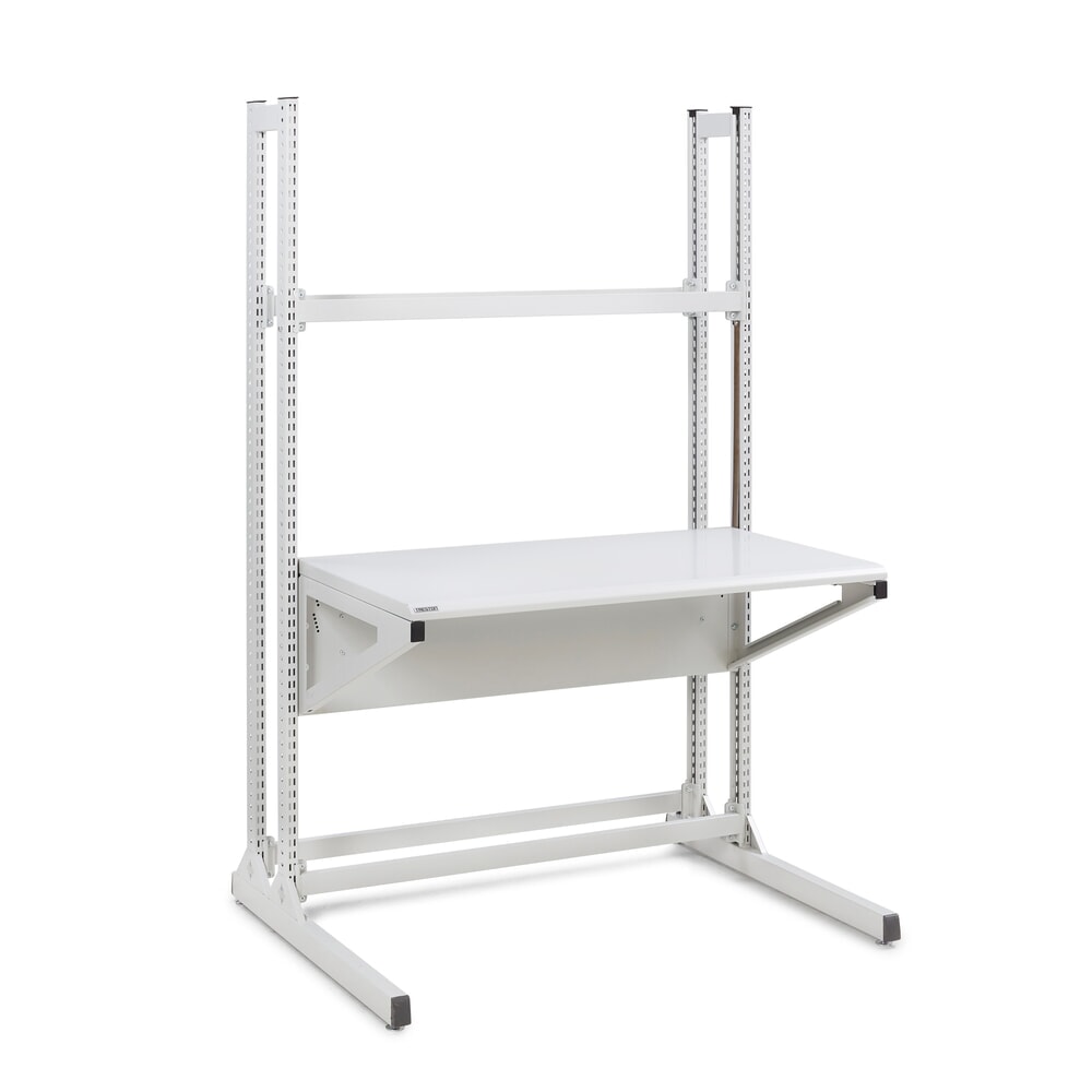 Product afbeelding: Werktafel Quick Edge, handmatig in hoogte verstelbaar, bxd 1150 x 700 mm