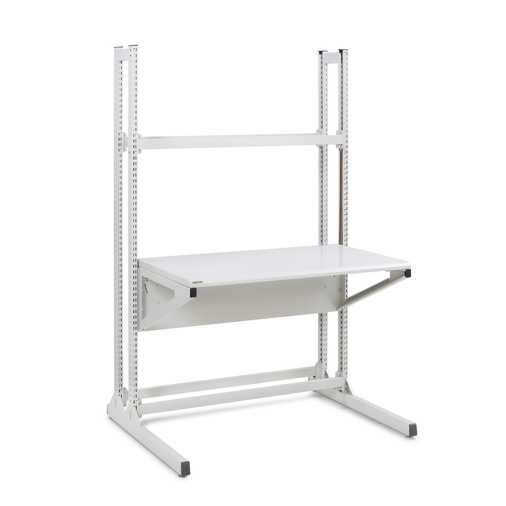 Product afbeelding: Werktafel Quick Edge, handmatig in hoogte verstelbaar, bxd 1150 x 700 mm