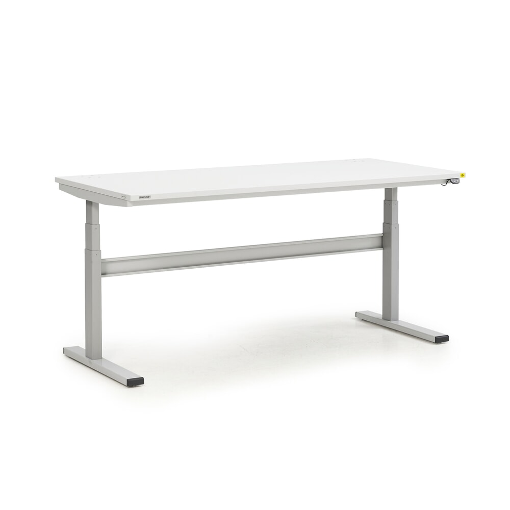 Product afbeelding: TRESTON TED werktafel, ESD, elektrisch in hoogte verstelbaar, hxbxd 630-1.270 x 1.800 x 800 mm