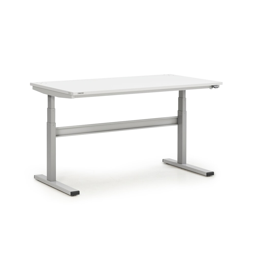 Product afbeelding: TRESTON TED werktafel, elektrisch in hoogte verstelbaar, hxbxd 630-1.270 x 1.500 x 800 mm