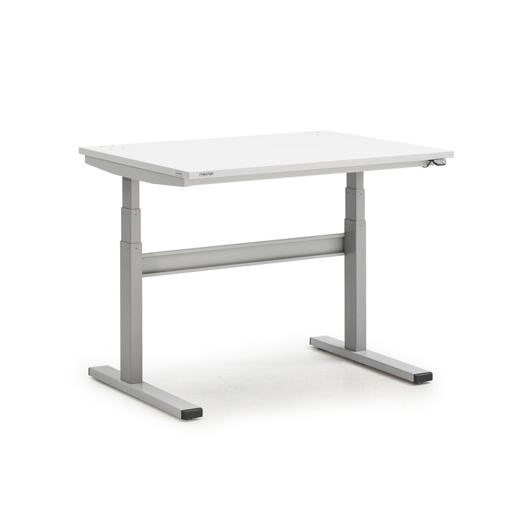 Product afbeelding: TRESTON TED werktafel, elektrisch in hoogte verstelbaar, hxbxd 630-1.270 x 1.100 x 800 mm
