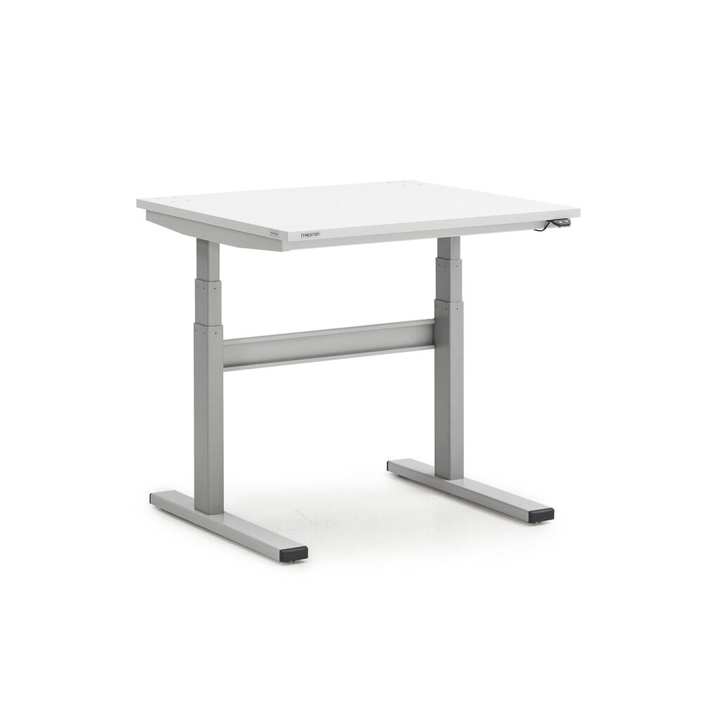 Product afbeelding: TRESTON TED werktafel, elektrisch in hoogte verstelbaar, hxbxd 630-1.270 x 900 x 800 mm