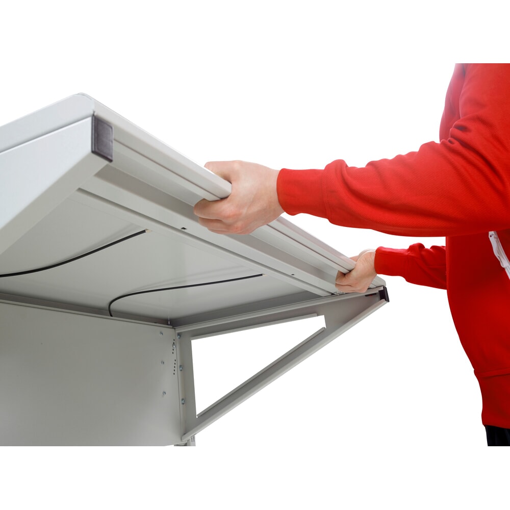 Productafbeelding nr. 4: Werktafel Quick Edge, handmatig in hoogte verstelbaar, bxd 1150 x 700 mm