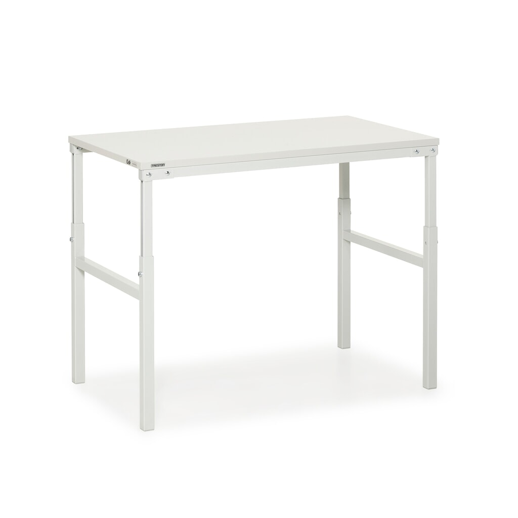 Werktafel TRESTON TP, ESD, handmatig in hoogte verstelbaar, bxd 1.200 x 700 mm Product afbeelding: Werktafel TRESTON TP, ESD, handmatig in hoogte verstelbaar, bxd 1.200 x 700 mm